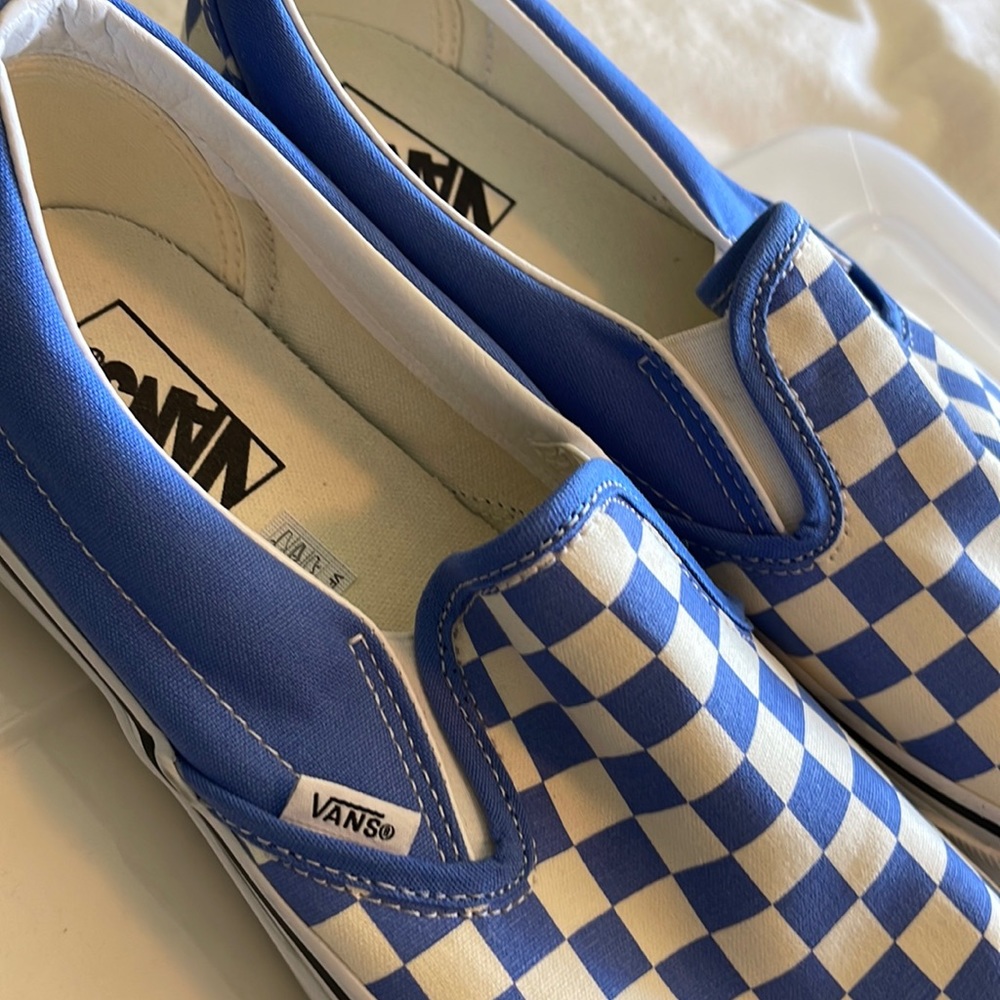 Vans not worn yet